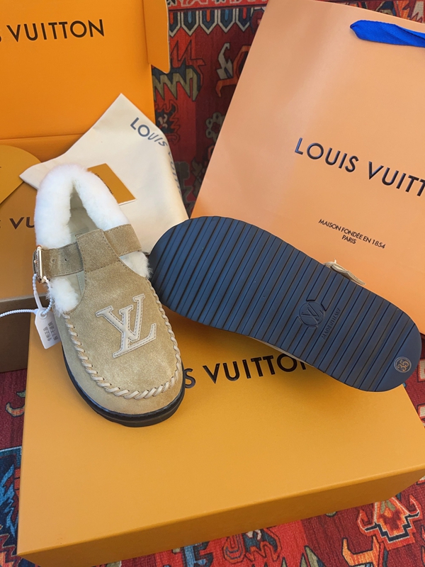 ルイヴィトン靴素材ディテール